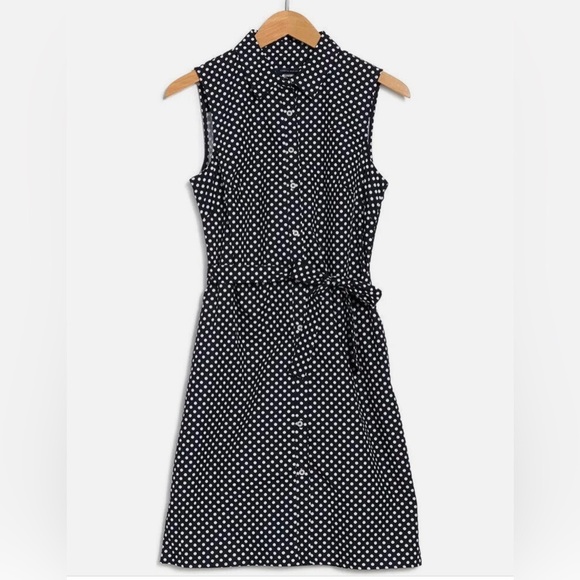 Tommy Hilfiger Sleeveless Print Dress NWT - Picture 7 of 14